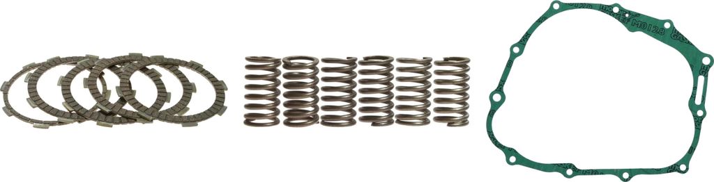 Kupplung Set für Honda CG 125 ES Baujahr 2004-2008 Kupplungslamellen Kupplungsfedern Kupplungsdeckeldichtung von pamoto - Neu