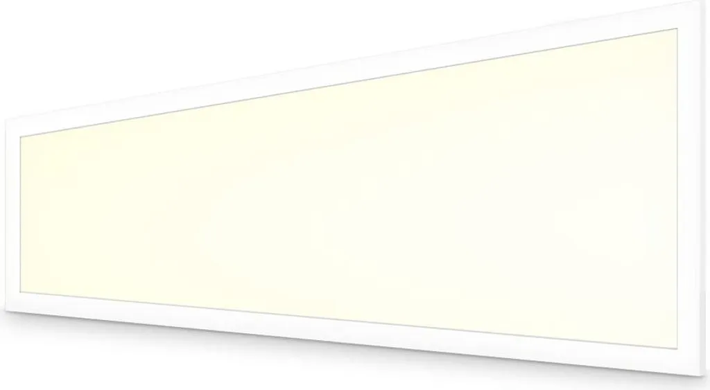 Éclairage Bureau et Commerce Panneau LED 30x120 cm 3000K 4320lm