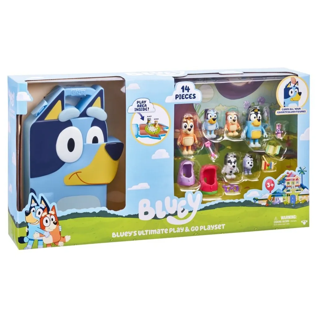 Bluey Jeu d'éveil ultime - Coffret interactif complet pour enfants