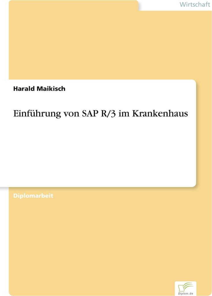 Einführung von SAP R/3 im Krankenhaus