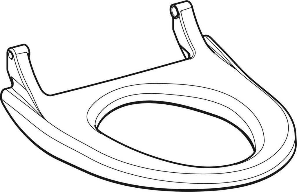 Geberit 242170111 Anello per sedile WC per Geberit Immagine del prodotto 