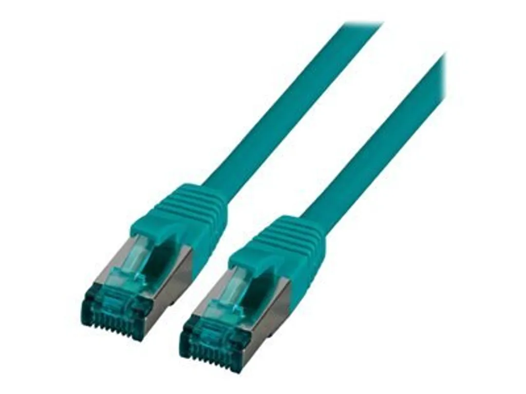 Cavo Ethernet EFB Cat.6A S/FTP 20m Verde LSZH - Alta Velocità Professionale