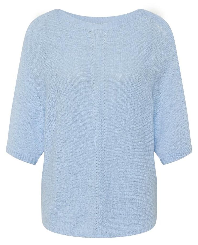 Pullover 6309 Himmelblau Größe 46