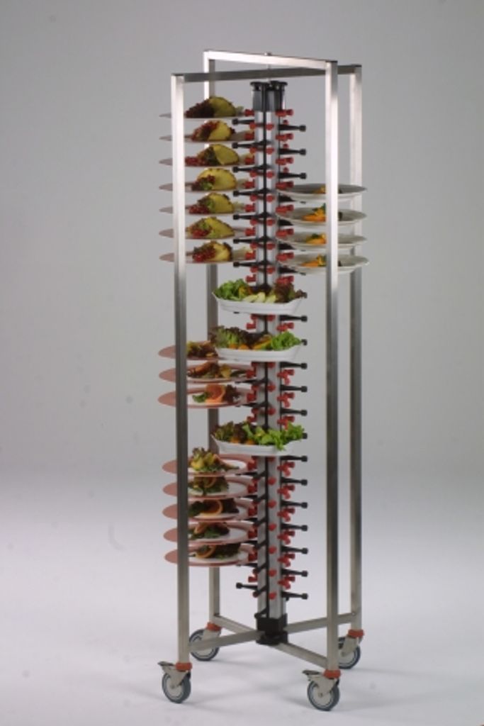 SARO Tellerstapler Plate-Mate Modell PM 84 KLAPPBAR