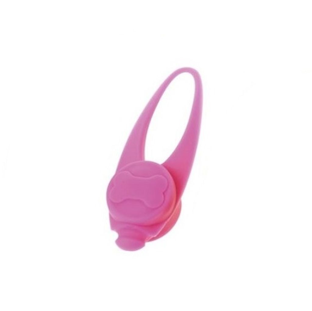 Karlie Day & Night Blinky silicone L: 8 cm B: 2.5 cm H: 2 cm farblich sortiert