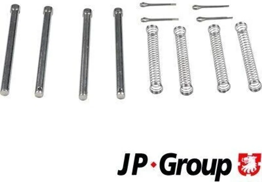 Stop bruits de freinage : Kit accessoires JP GROUP pour Land Rover Defender
