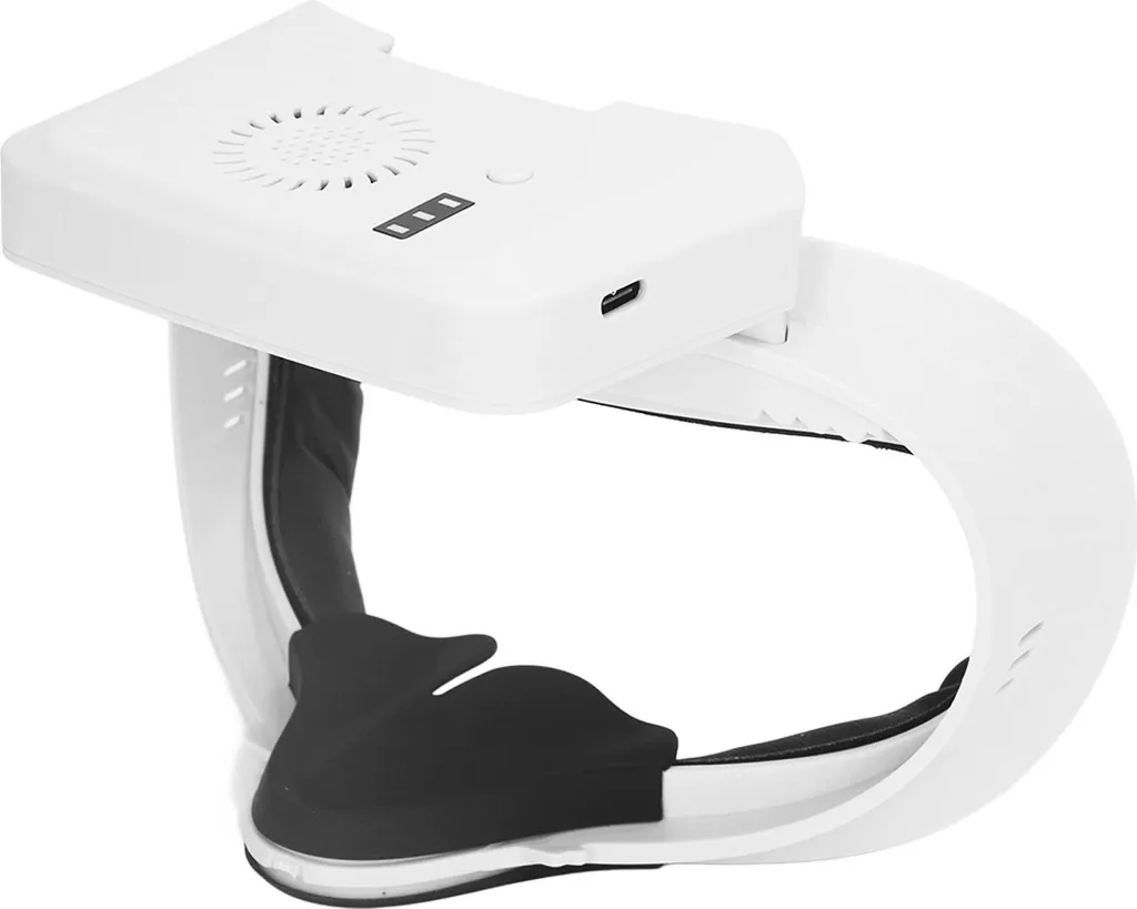 Interface faciale ventilée pour Quest 2 avec coussin confort et 3 vitesses - 3