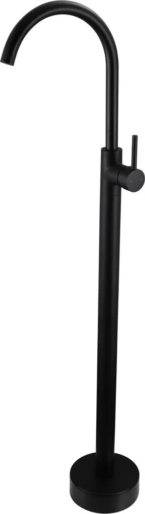 Mexen Alma Miscelatore Nero Opaco a Pavimento per Lavabo 75034-70