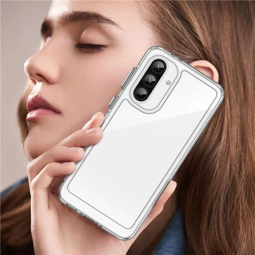 Cover Rinforzata Samsung A36 A56 5G Phonesta Trasparente Anti-Urti - 4