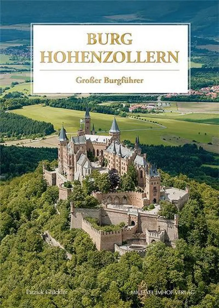 Affiche Vintage Burg Hohenzollern - Décoration Murale Château Allemagne
