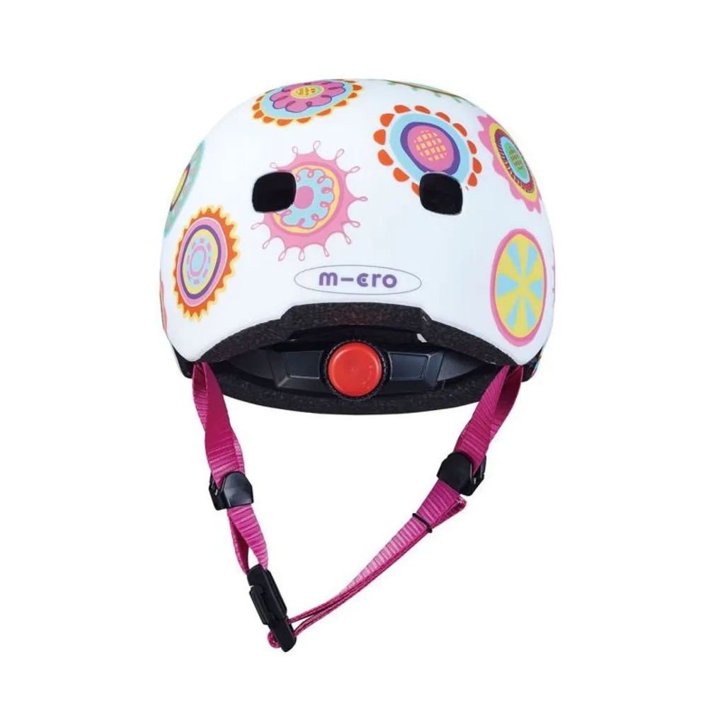 Casque de Vélo pour Enfant avec LED - Micro V3 S Doodle Dot 48-53cm