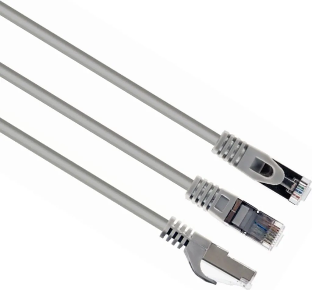 Fornitura Cavi Rete Gembird PP6-3M 3m Cat6 FTP Grigio per Aziende