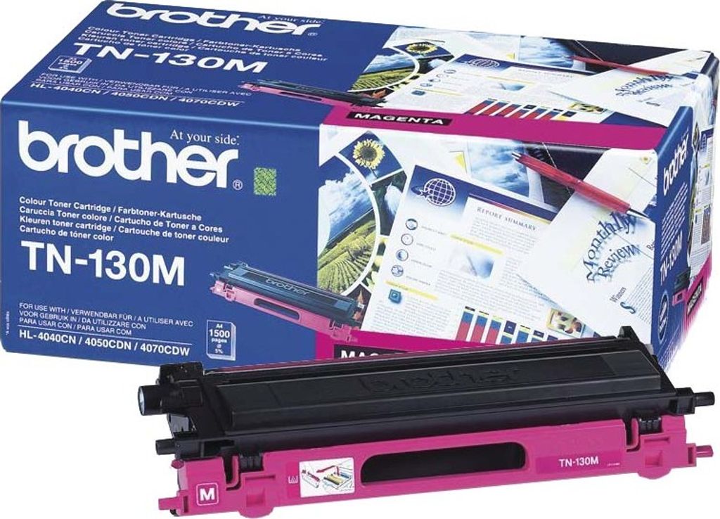 Brother TN130M - Magenta - original - Tonerpatrone