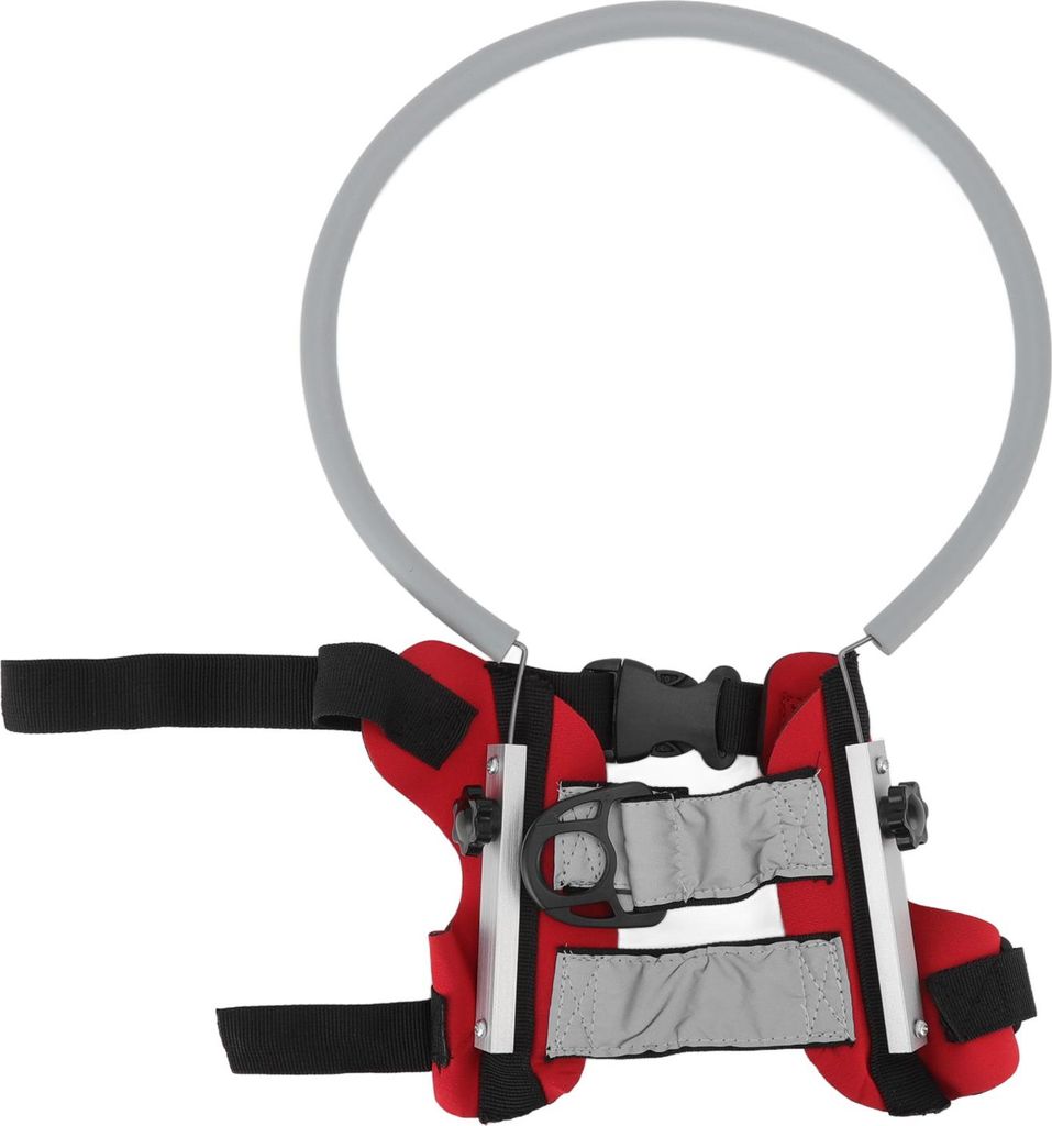 Pet Blind Halo Practical Collision Vermeidung Leichter Geschirr mit reflektierender Wirkung für Hunde Katzen Red M Kreis Durchmesser 33 cm / 13,0 ...