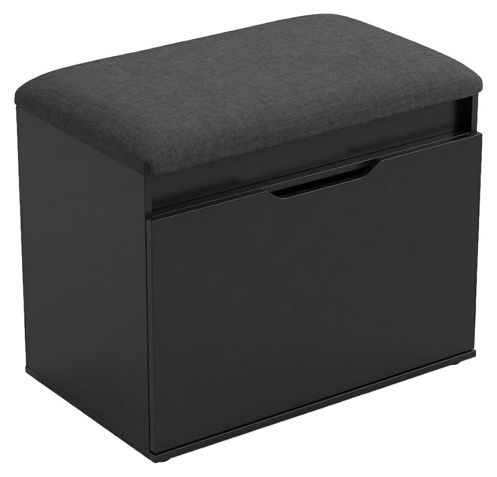 Schuhschrank mit Sitzfläche und Stauraum VIRA, 60 x 50 x 35 Produktbild 