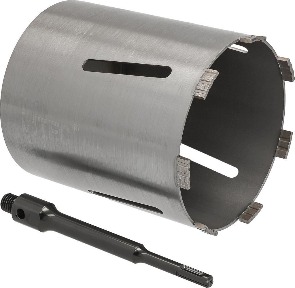 Diamantbohrkrone Ø 162 mm Nutzlänge 180 mm mit Produktbild 