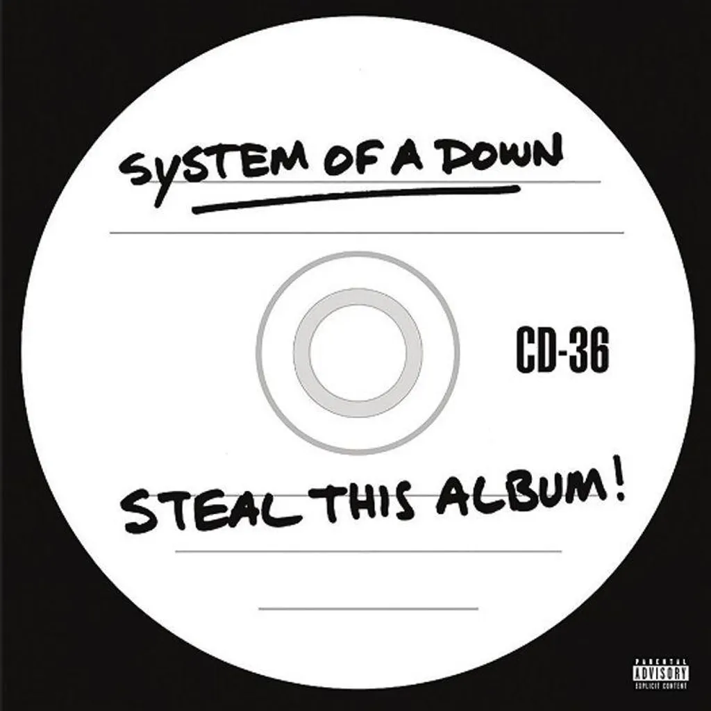 Album Vinyle System of a Down - Disque 2 LP pour Platine Salon