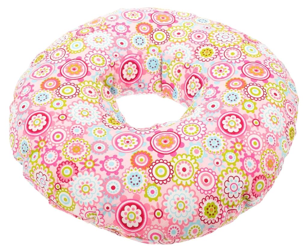 Donut-Ohrkissen mit Loch Atmungsaktives Gepolstertes Schlafkissen für Seitenschläfer Verschleißfestes Ohrpolster Ergonomisch und Waschbar