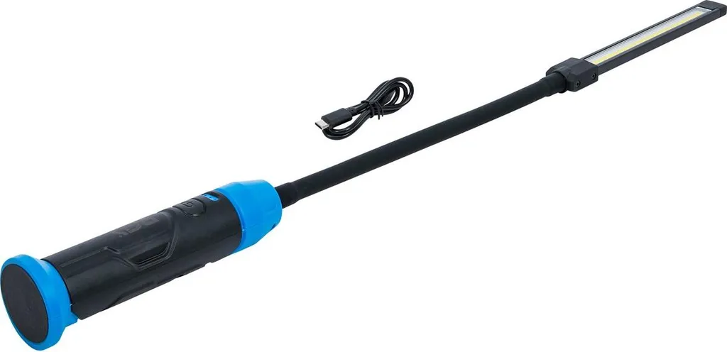 Lampe d'appoint d'atelier COB LED flexible pour mécanique de précision