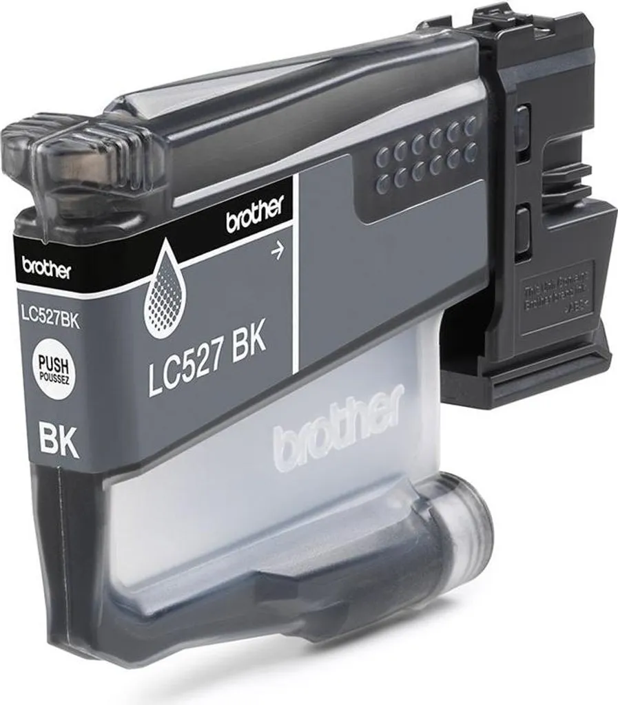 Cartouche Brother LC527BK Noir pour MFC-J4350DW et MFC-J4550DW 1300p