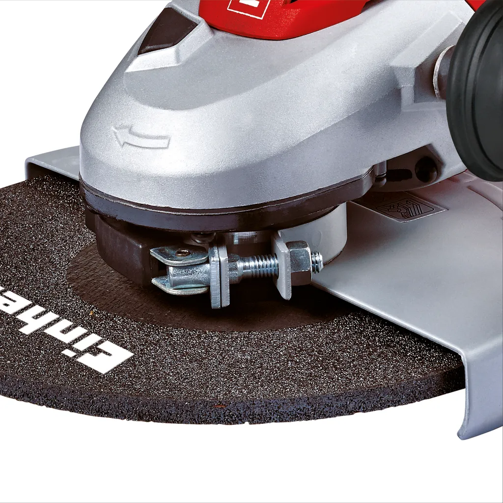 Meuleuse d'angle Einhell TE-AG 230 - Tronçonneuse disque 230 mm de 2350W - 6