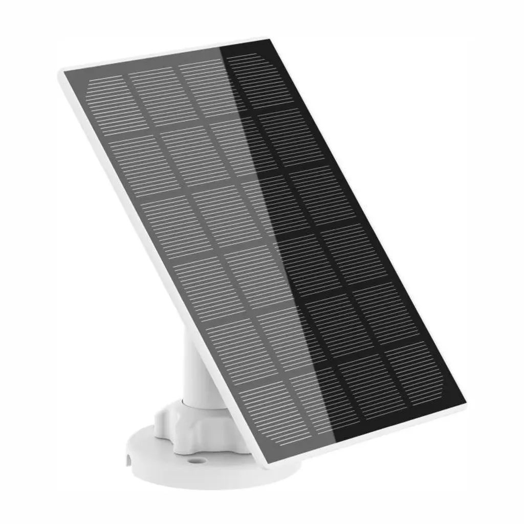 Petit Panneau Solaire 3W Silicium Monocristallin Robuste et Étanche IP65