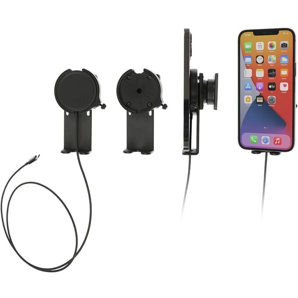 Brodit 216326 Supporto Auto Smartphone Attivo - Sicurezza e Qualità - 2