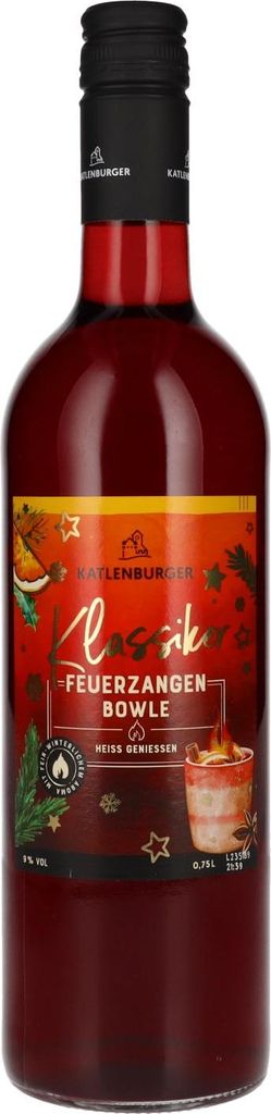 Feuerzangenbowle 9,0 % vol. Produktbild 