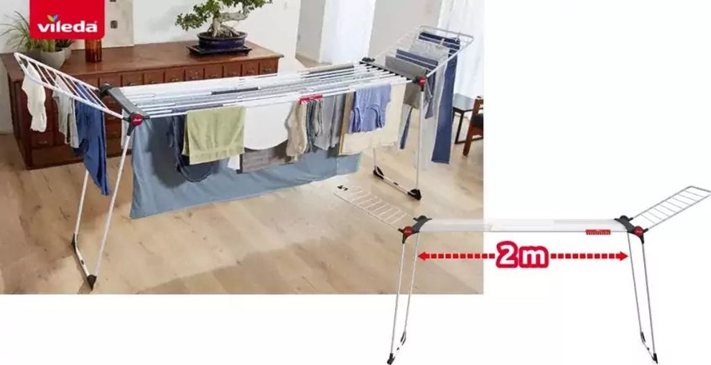 Vileda Suszarka Na Bieliznę Infinity Flex 169959.. Zdjęcie produktu 2