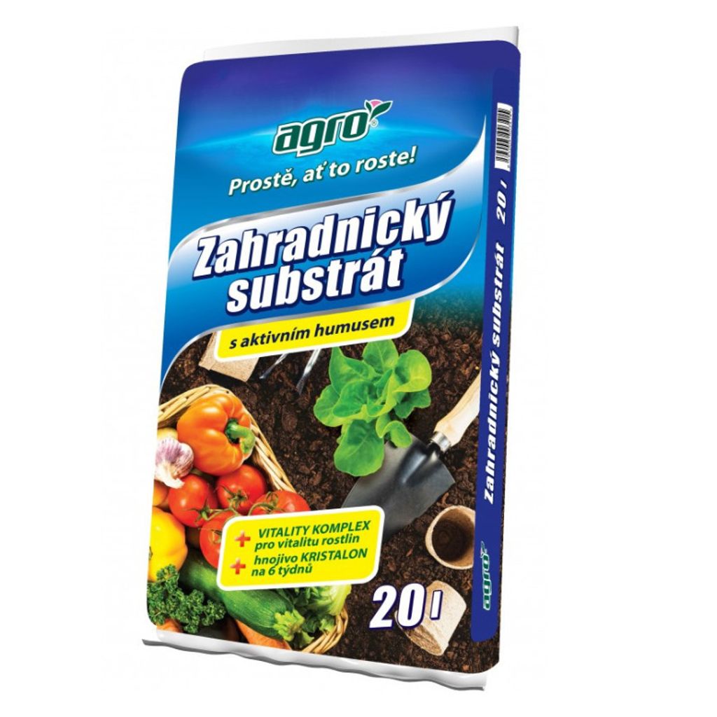 AGRO CS a.s. AGRO Zahradnický substrát 20l Obrázek produktu 