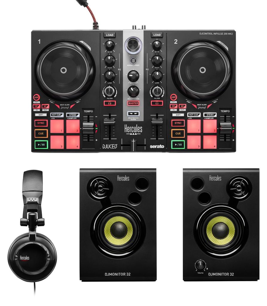 Hercules DJ Learning Kit MK2 | Hercules Zdjęcie produktu 