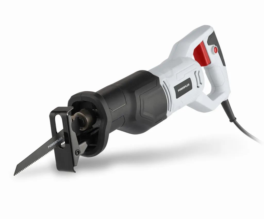 Scie sabre Powerplus POWC2061 : Idéale pour Découper Bois et Métal Fine
