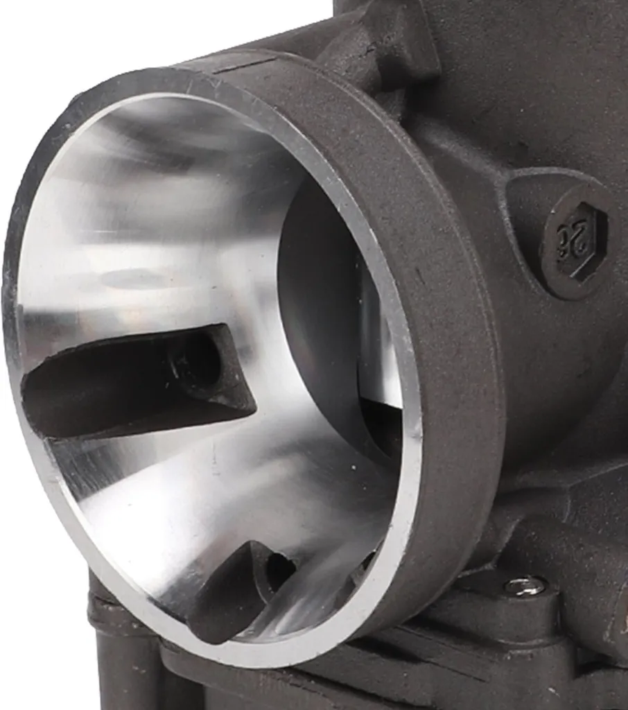 carburatore manuale da 28 mm, gruppo carburatore in metallo, ricambio per Keihin CR80 CR80RB CR85 CR85R - 2