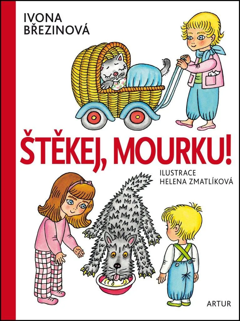 Štěkej Mourku Ivona Březinová : motiver les enfants à lire avec plaisir