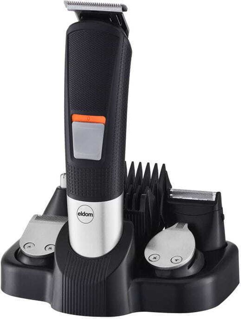 Eldom All-in-One Haarschneider Herren – Trimmer – Bartschneider – Bartschneider Herren – USB wiederaufladbar – Geräuschunterdrückung ...