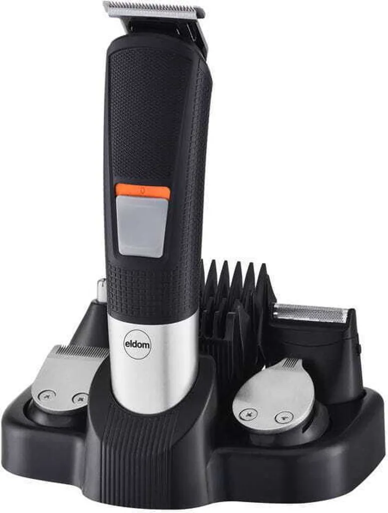 Trimmer Eldom USB Recensioni: Tagliabarba Professionale Silenzioso - 1
