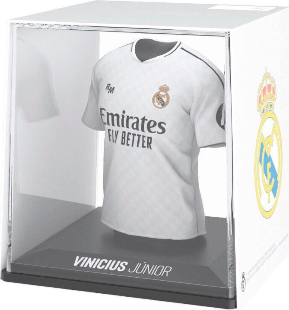 Mini-T-Shirt-Figur von Real Madrid Vinicius Jr. Produktbild 