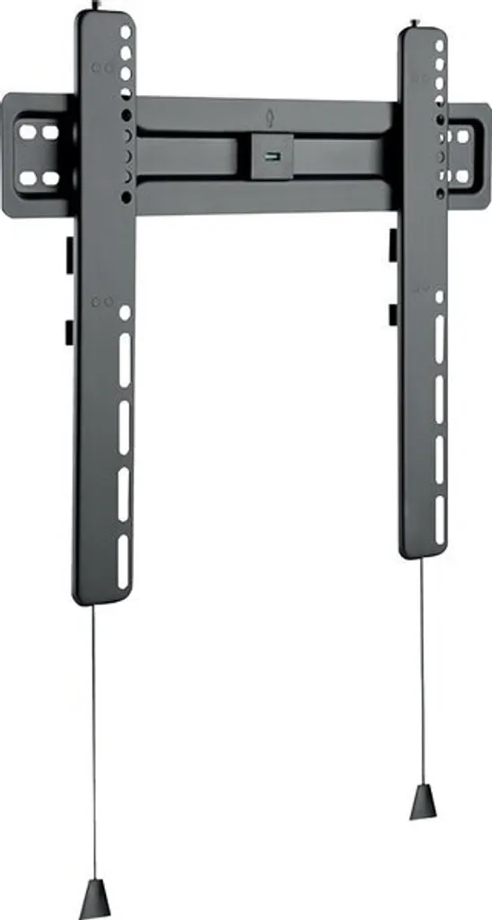 Support mural BL SuperSlim400 extra plat VESA 400x400 max 45kg noir