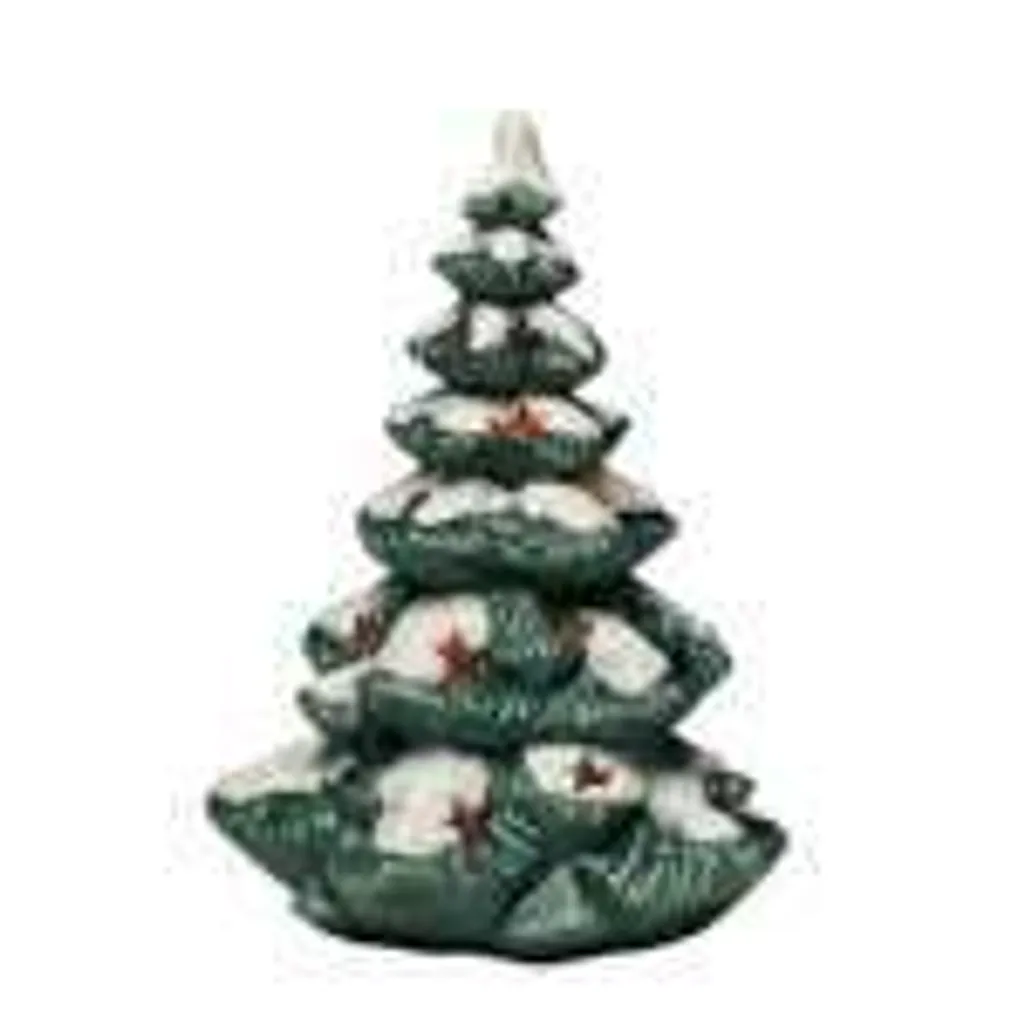Goebel Lichterbaum Arbre de Lumière en Grès Figurine Décorative Noël