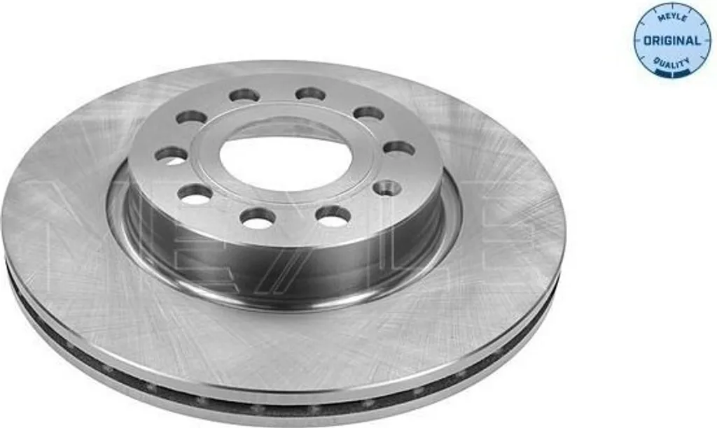 Disque de frein MEYLE 115 521 1044 pour Golf VI et Octavia II - 1K0615301S