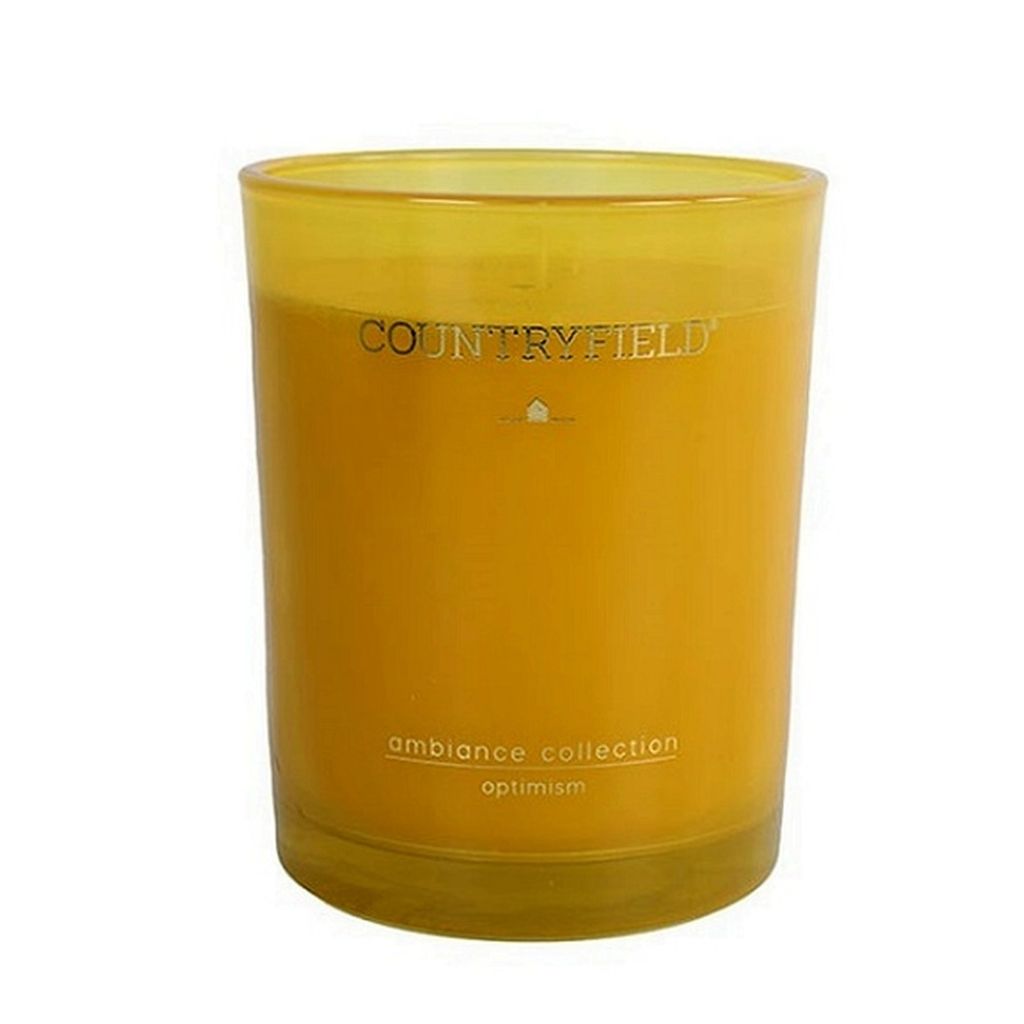 Countryfield Duftkerze Großer Optimismus - 10 cm / ø 13 cm