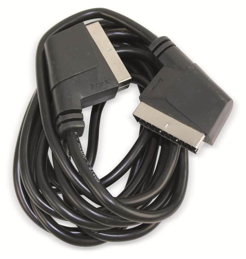 Hama 75122141, 3 m, SCART (21-pin), SCART (21-pin), Produktbild 