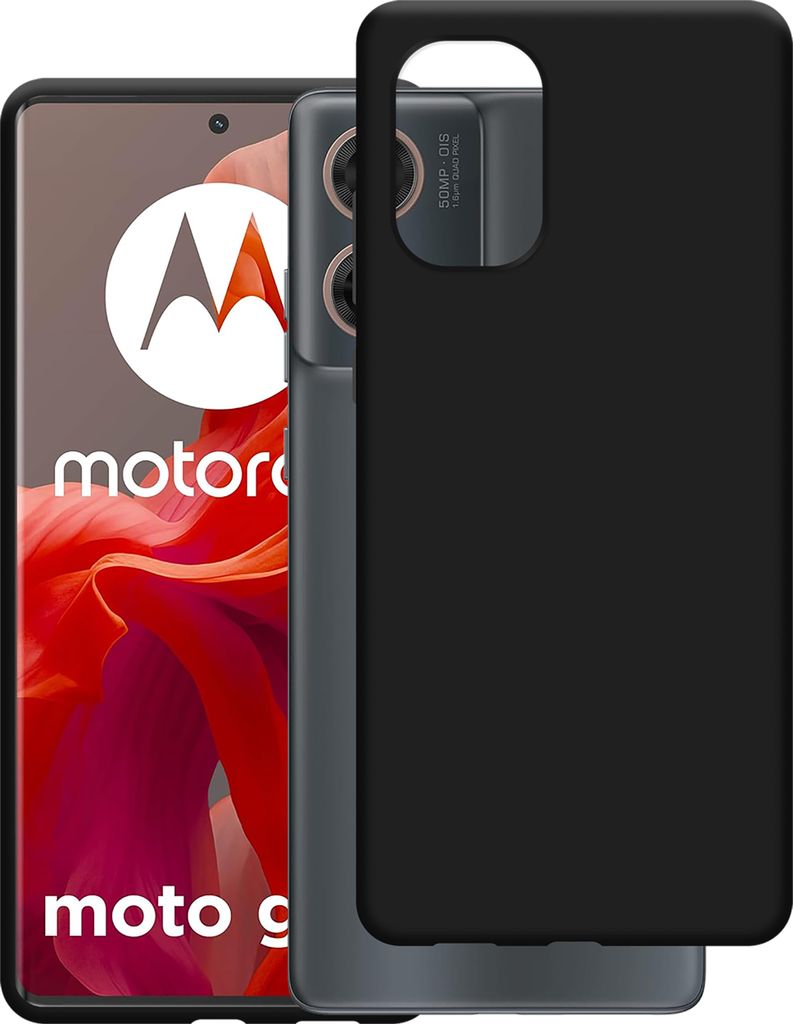 Hülle Motorola Moto G85 Schutzhülle - Cazy - Schwarz