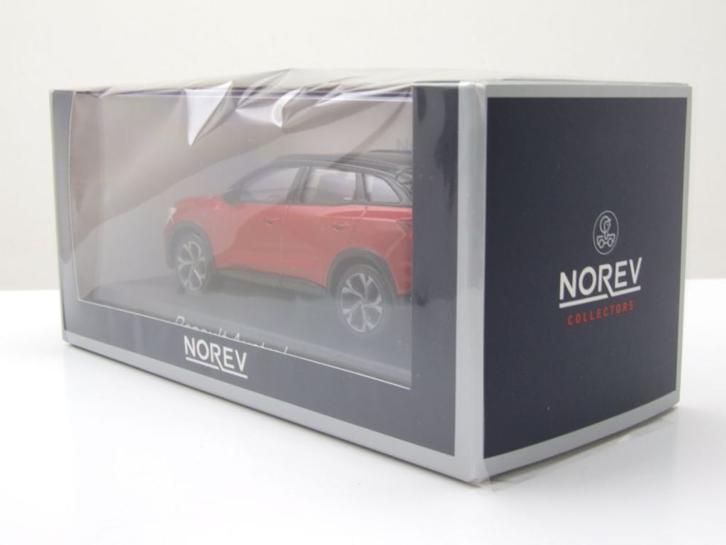 Norev 517926 Renault Austral Esprit Alpine 2022 rot Produktbild 10