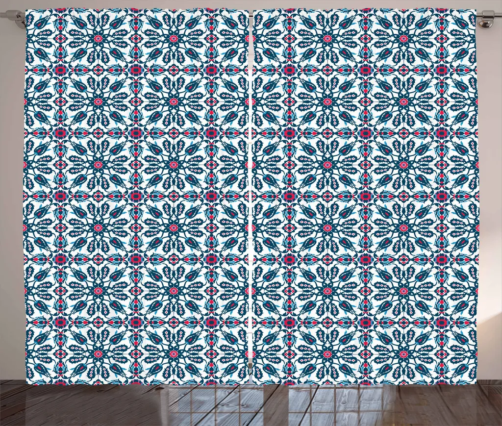 Tende Lavabili ABAKUHAUS 280x175 cm - Praticità e Stile Rustico