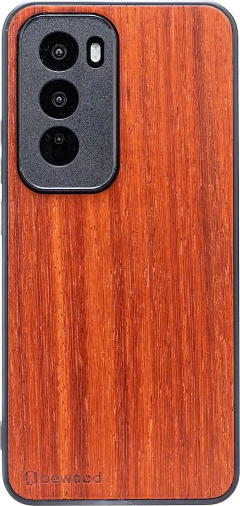 Cover Oppo Reno 12 5G in Legno Padouk - Design Premium e Unico