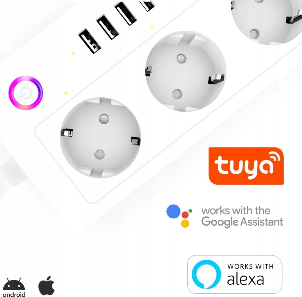 Programmez vos appareils avec cette multiprise Wi-Fi et mesure d'énergie