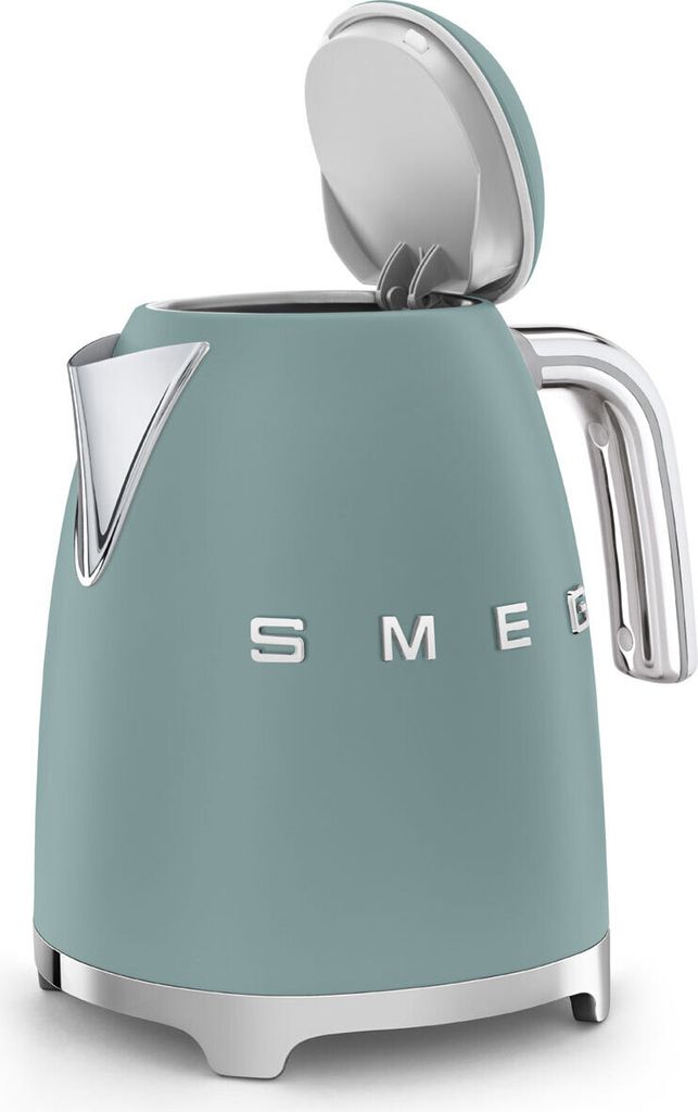 SMEG KLF03EGMEU Wasserkocher Emerald Green-Matt 1.7L Obrázok produktu 8