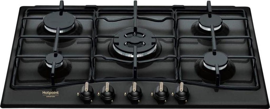 Table de cuisson à gaz Hotpoint Ariston PCN 750 T (AN) R Image du produit 