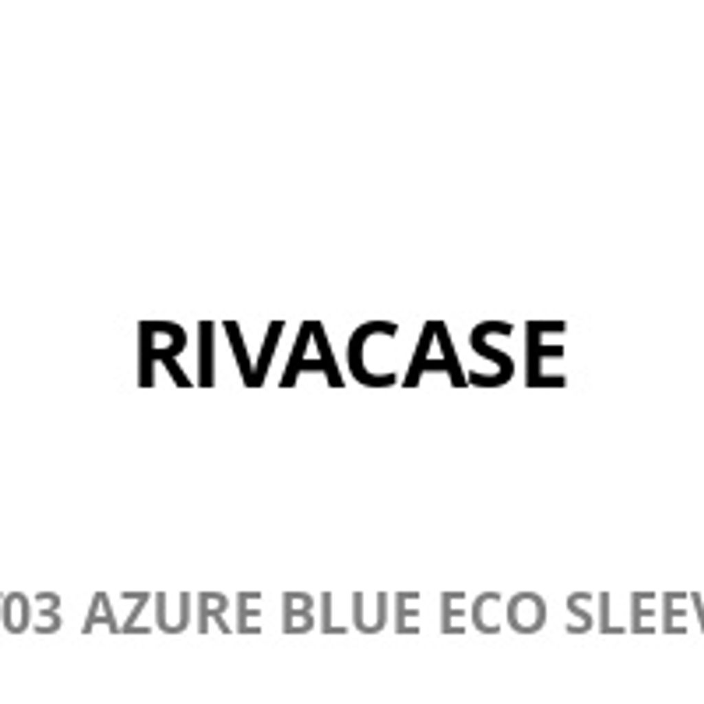 Riva Case 7703 AZURE BLUE Riva NB Tasche   Suzuka        Obrázok produktu 
